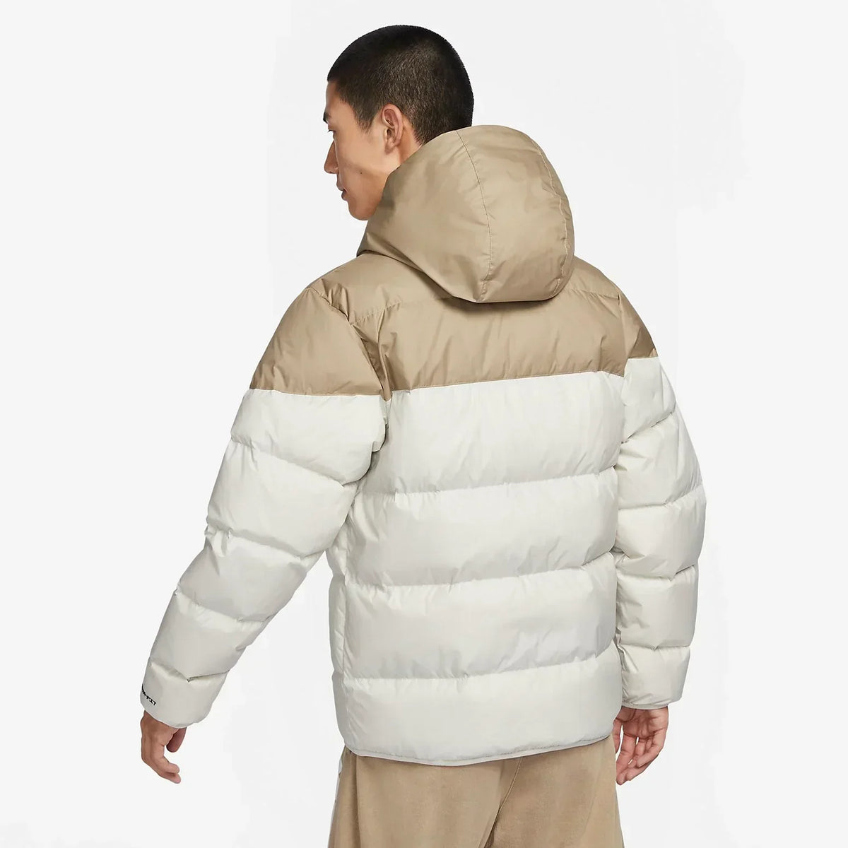 Windrunner Men's Storm-FIT Hooded Puffer Jacket (Khaki)