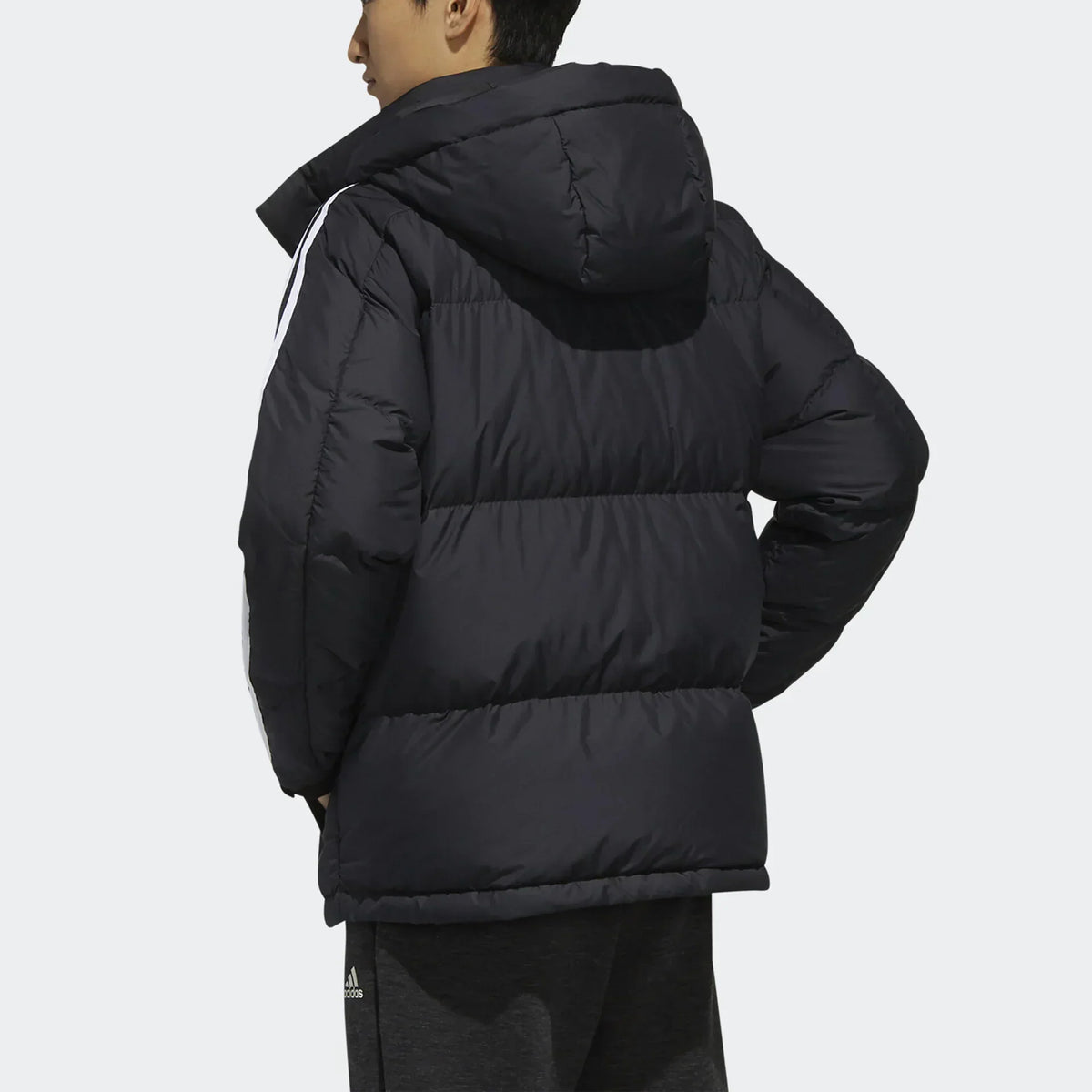3ST Puff Down Men's hooded down Jacket