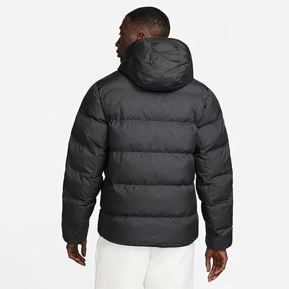 Windrunner Men's Storm-FIT Hooded Puffer Jacket (Black)
