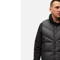 Men's Padded Vest Jacket